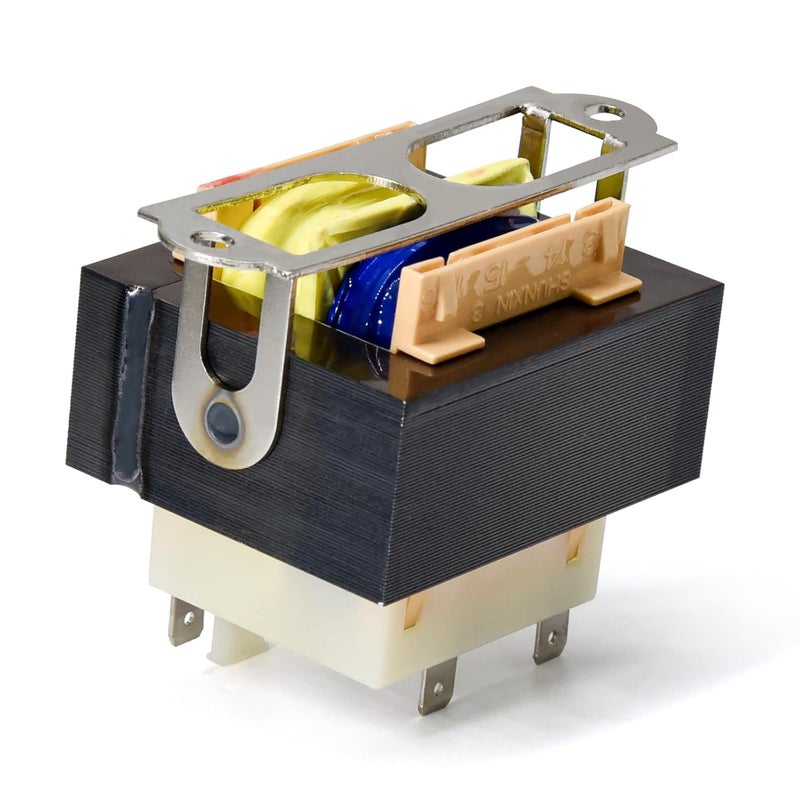 Criditpid Air Conditioner HVAC Furnace Transformer Replacement for Luxaire York Coleman S1-02518452700, Tyco Electronics 4000-09E07AE15, 40VA 208/240V to 24V Transformer with Terminals - Image 5